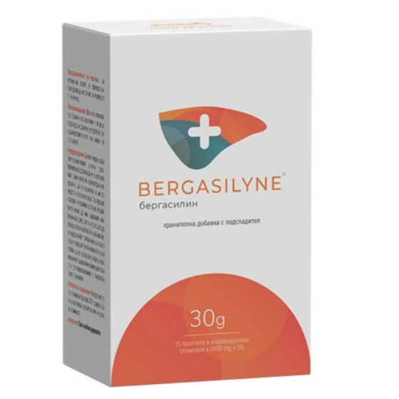 Бергасилин сашета за норламна функция на черния дроб 30гр х15
