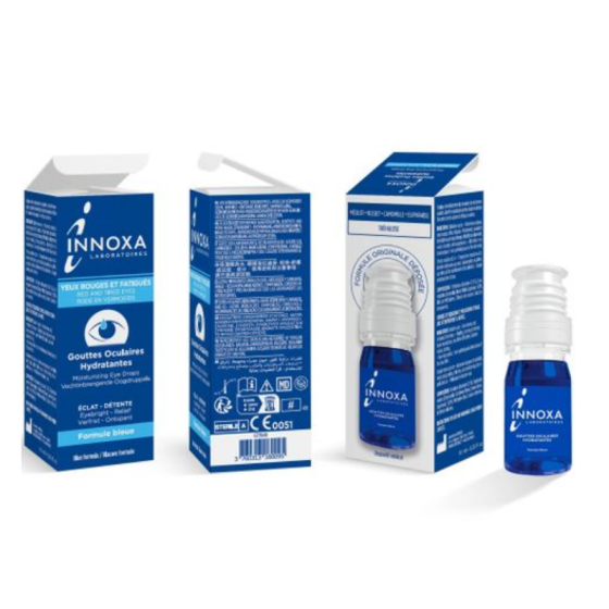Инокса капки за очи синя формула х10мл
