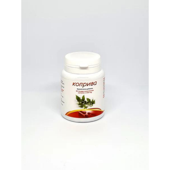 Коприва капсули за сърдечно-съдовата система х 60 Bouroff