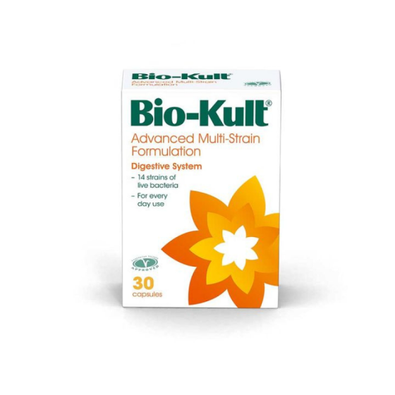 Био-култ порбиотик за храносмителната и имунната система капсули х 30