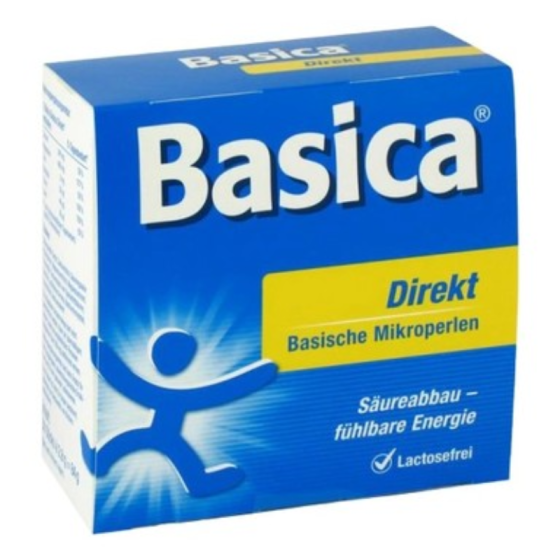 Basica Direct Минерали за киселинно алкален баланс сашета х 30