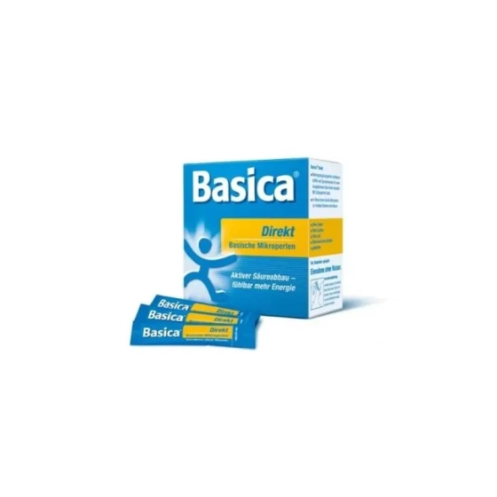 Basica Direct Минерали за киселинно алкален баланс сашета х 30