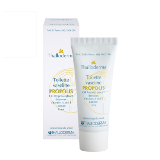 Тоалетен вазелин с прополис 15мл Thalloderma