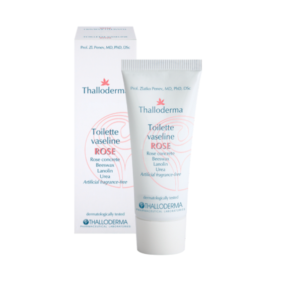 Тоалетен вазелин роза 15мл Thalloderma
