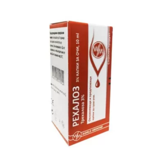 Рехалоз капки за сухи очи 10 мл.