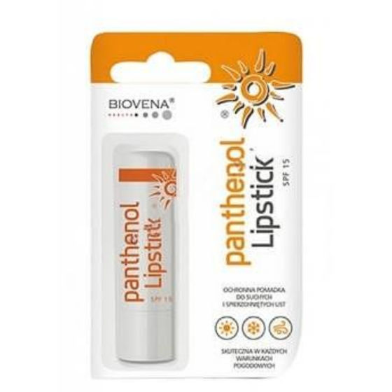 Пантенол стик за устни SPF15  4гр