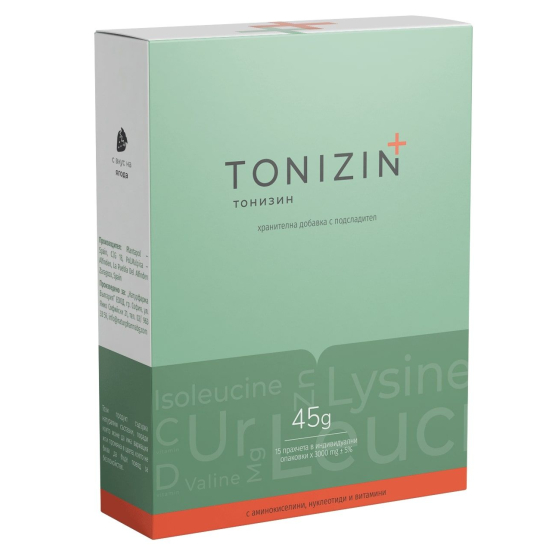 Тонизин сашета за енергия и тонус х 15