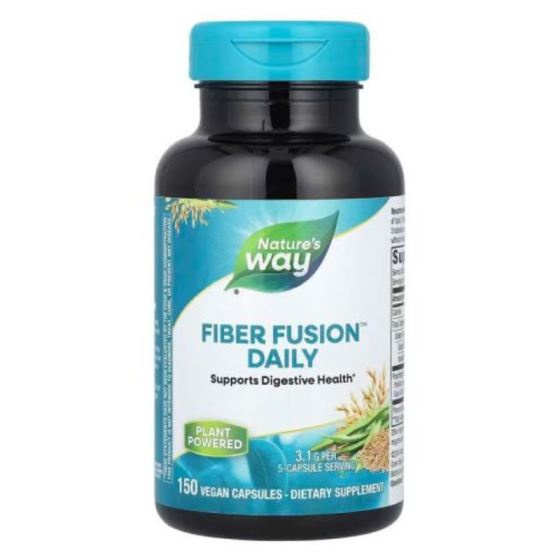 Fiber Fusion Daily капсули за отслабване и детоксикация x150 Nature's Way