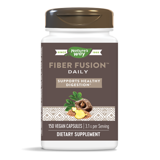 Fiber Fusion Daily капсули за отслабване и детоксикация x150 Nature's Way