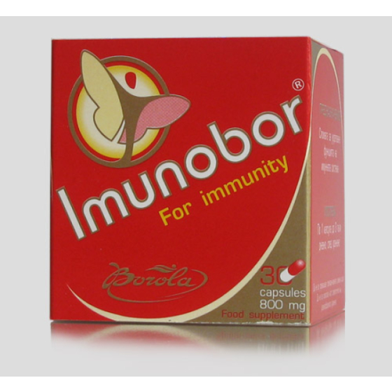 Имунобор капсули за висок имунитет х30