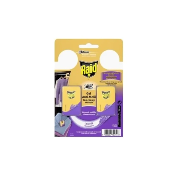 Raid гел срещу молци лавандула х2