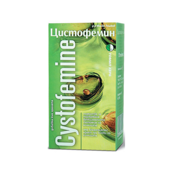 Цистофемин таблетки при възпаления на тръбите на яйчниците х120 д-р Тошков