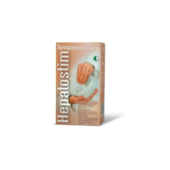 Хепатостим таблетки за добра функция на черния дроб и жлъчката 120 д-р Тошков