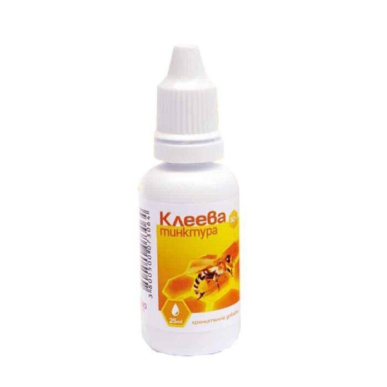Тинктура клеева/ прополисова за имунитет 30% 25мл Аромания