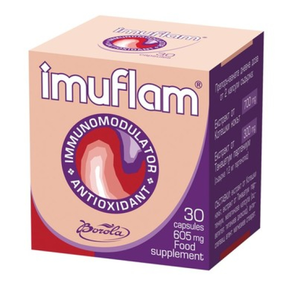 Имуфлам капсули за имунитет х30