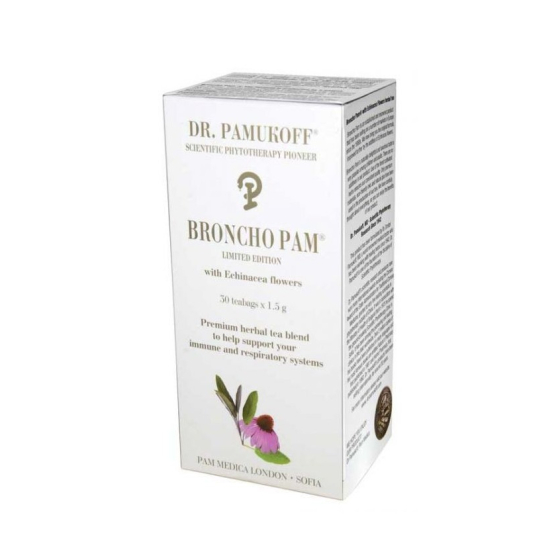 Чай бронхо пам с ехинацея /бял/ филтър х 30