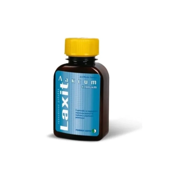 Лаксит Компакт таблетки при запек х40  д-р Тошков