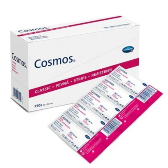 Cosmos класик пластир 6/2см х250 /50х5/ 540330 Hartmann