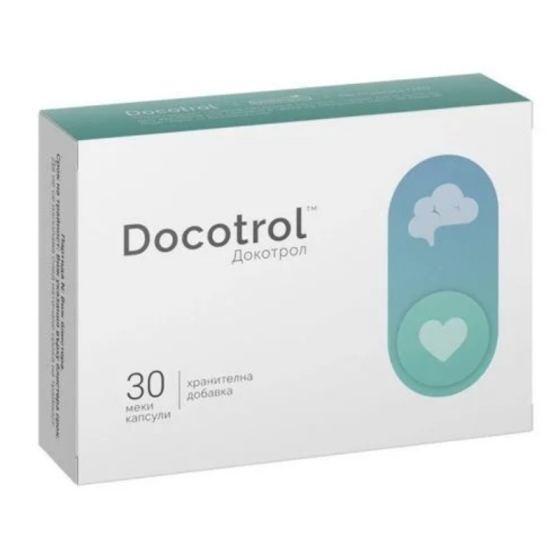 Докотрол капсули за поддържане на нормалната функция на мозъка и сърцето х30