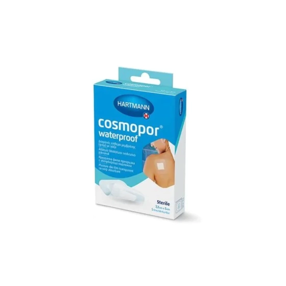 Cosmopor водоустойчив пластир 7.2/5 см х5 901983 Hartmann