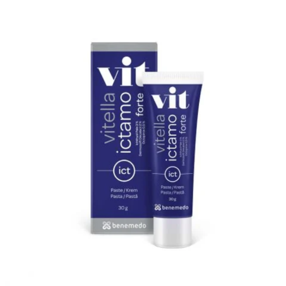 Витела иктамо форте паста при кожни проблеми 30гр