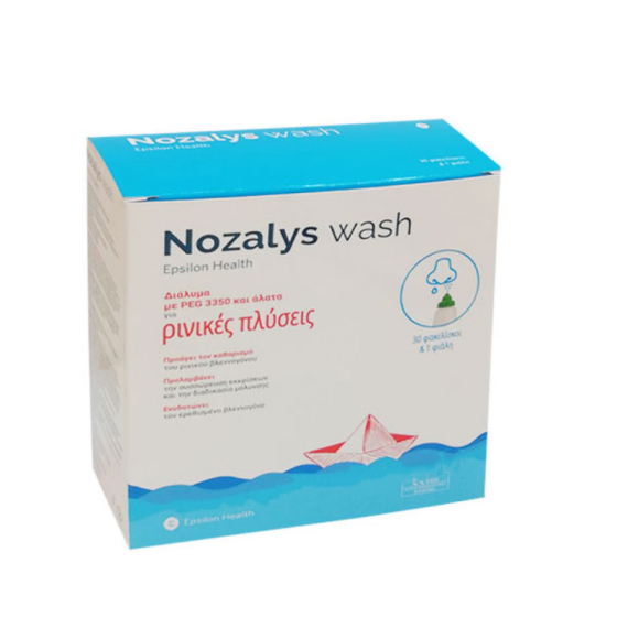 Nozalys wash сашета + бутилка при запушен нос х30