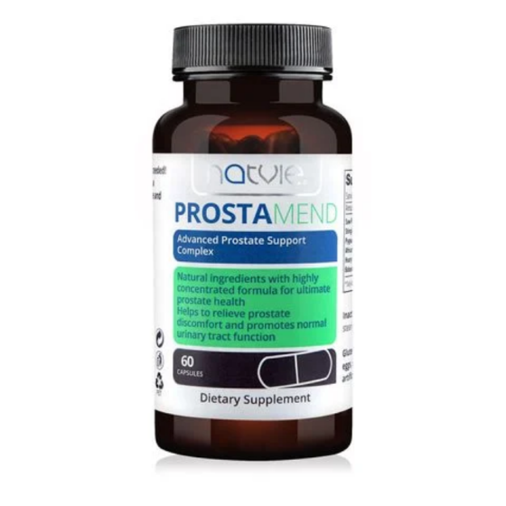 Простаменд капсули за здрава простата 600мг х60