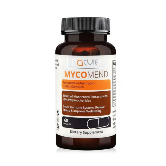 Микоменд капсули за силен имунитет 600мг x60