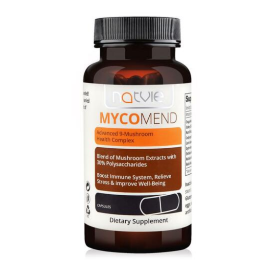 Микоменд капсули за силен имунитет 600мг x30