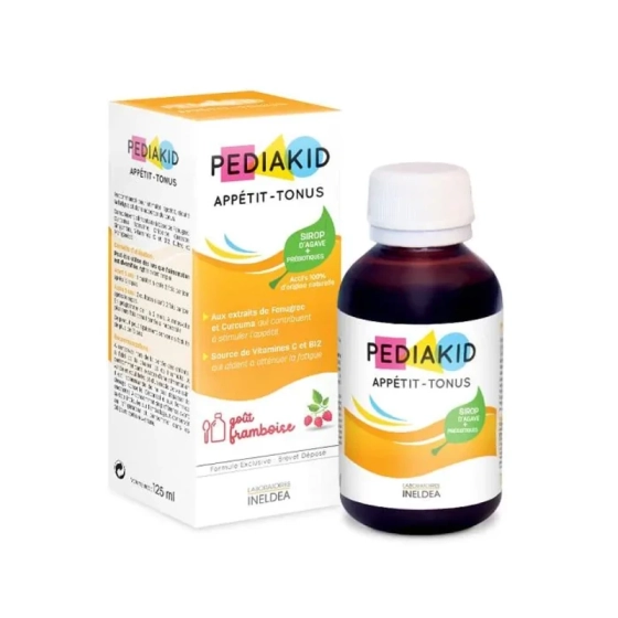 Педиакид сироп за апетит и тонус за деца 125 мл