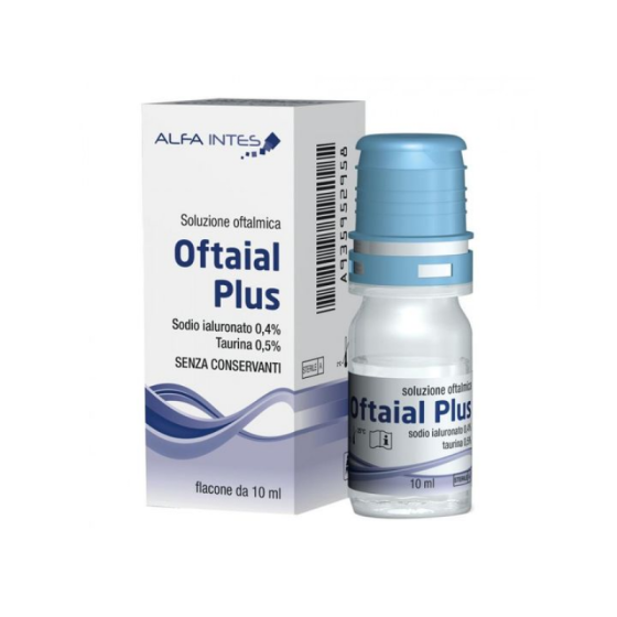 Офтаял плюс капки при сухи очи 10 ml