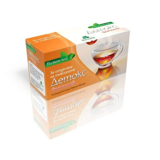 Чай фитолек детокс 30гр х20 GT