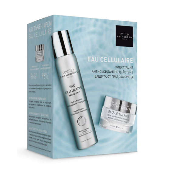 Esthederm cellular клетъчна вода за лице и тяло 100 мл + Esthederm cellular крем за лице 50мл промо