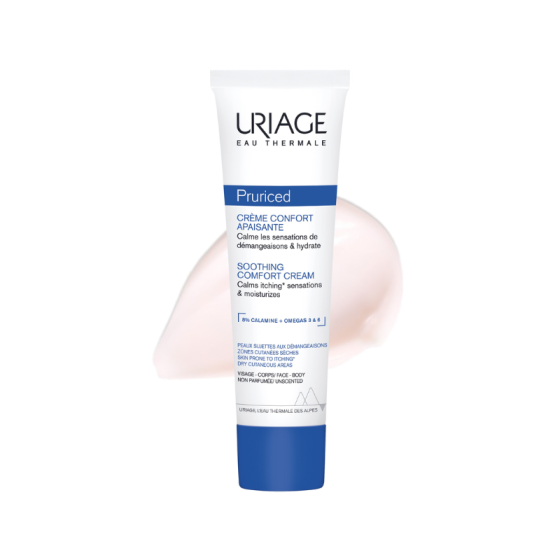 Uriage pruriced успокояващ крем 100мл