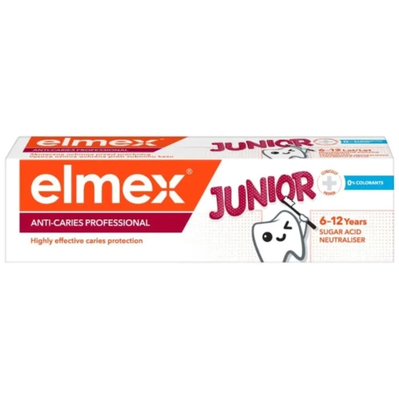 Паста за зъби anticaries professional junior 75ml Elmex