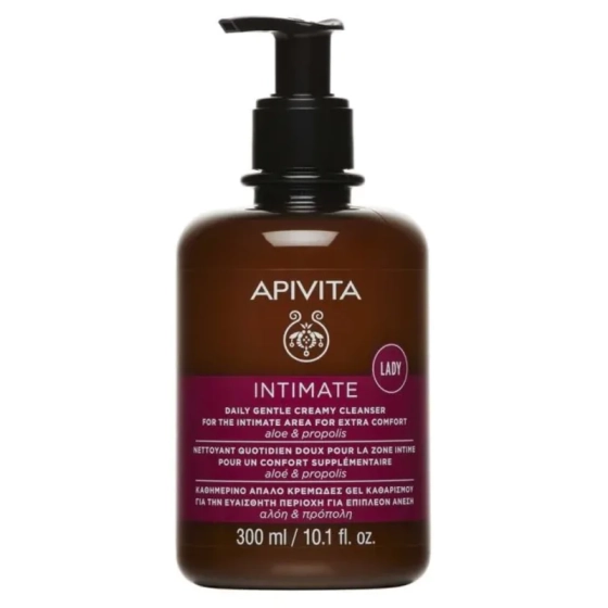Apivita lady хидратиращ интимен гел с pH4 300мл