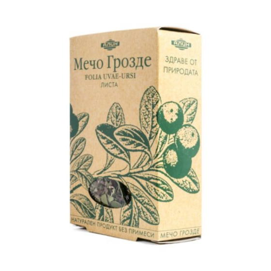 Чай мечо грозде лист 50гр Алин