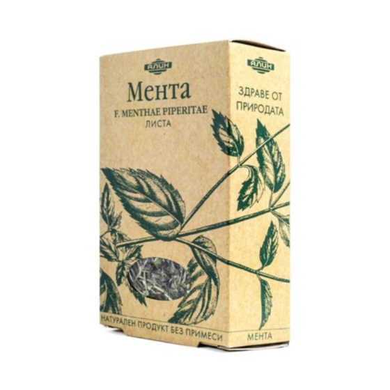 Чай мента лист 50гр Алин