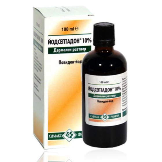 Йодсептадон 100мл химакс