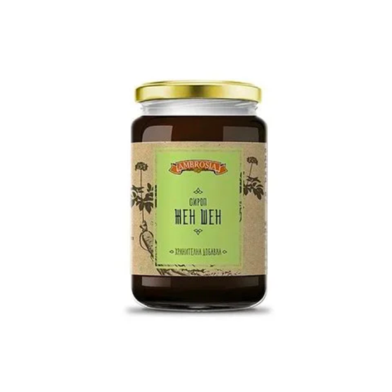 Сироп Жен Шен за памет и енергия 410гр