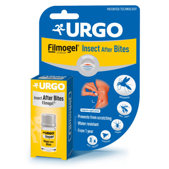 Урго Ургодермил филмогел при ухапване от насекоми 3,25 ml