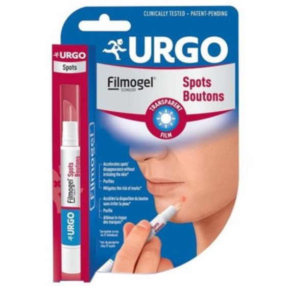 Урго филмогел при пъпки