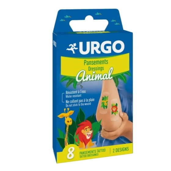 Урго тату лепенки за деца х 8