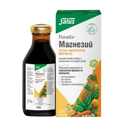Floradix Сироп с магнезий х250 мл