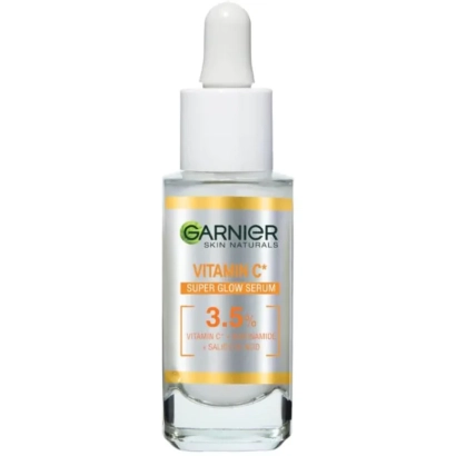Garnier skin naturals vitamin c серум 30мл