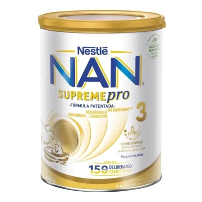 Nestle NAN SupremePro 3 Висококачественa обогатенa млечна напитка на прах 12+ месеца 800г