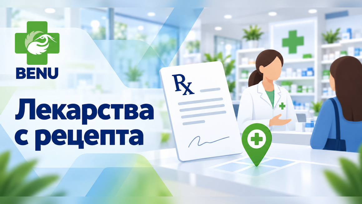 Лекарства и лекарствени продукти с рецепта