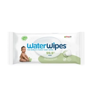 Water Wipes Soapberry Бебешки мокри кърпи с екстракт от сапунено орехче x60 броя
