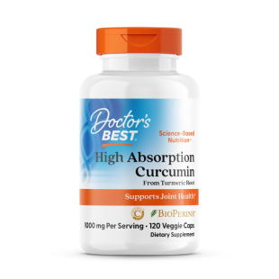 Curcumin C3 Turmeric 500 mg 120 капсули Doctor's Best