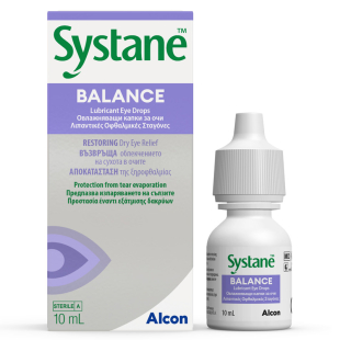 Systane Balance овлажняващи капки за очи 10мл Alcon